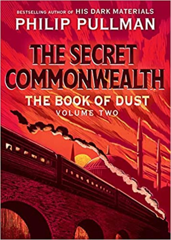 Book cover for "The Secret Commonwealth" by Philip Pullman