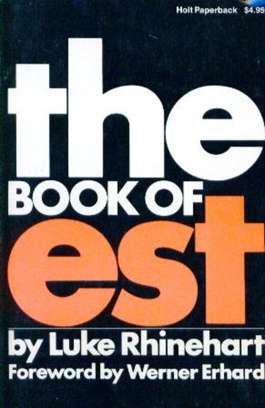 Book cover for "The Book of Est" by Luke Rhinehart