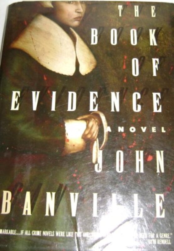 Book cover for "The Book of Evidence" by John Banville