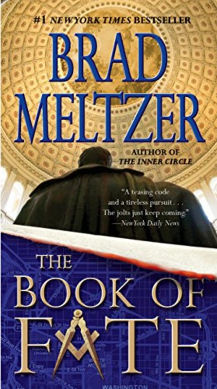 Book cover for "The Book of Fate" by Brad Meltzer