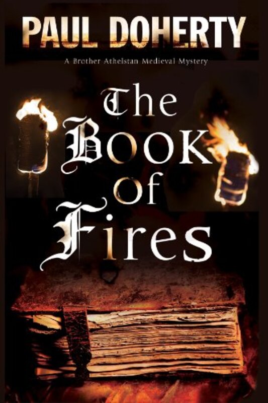 Book cover for "The Book of Fires" by Paul Doherty