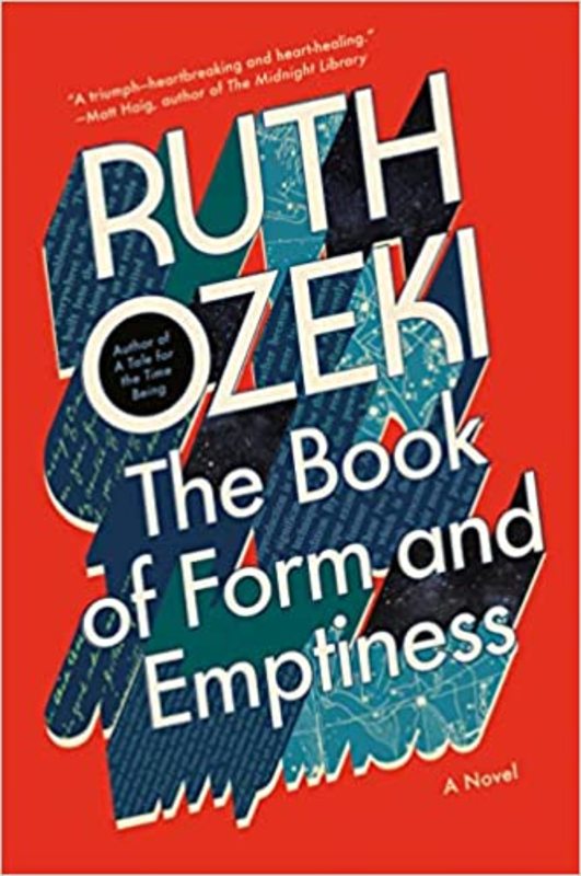 Book cover for "The Book of Form and Emptiness" by Ruth Ozeki
