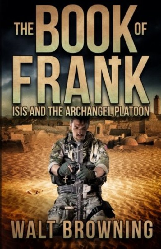 Book cover for "The Book of Frank" by Walt Browning