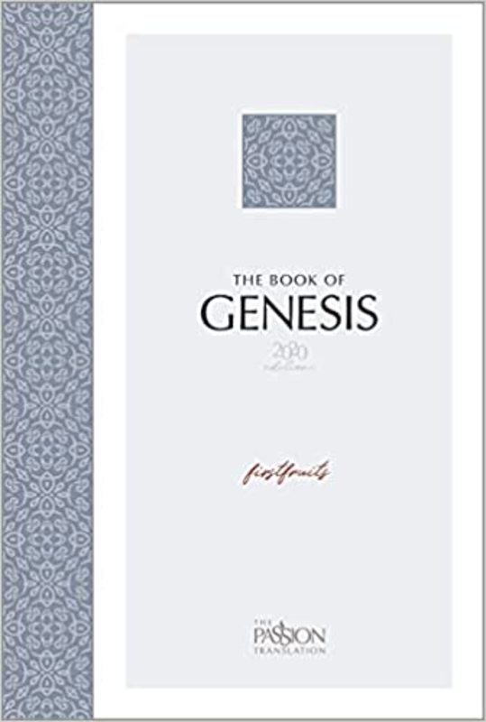 Book cover for "The Book of Genesis" by Brian Simmons