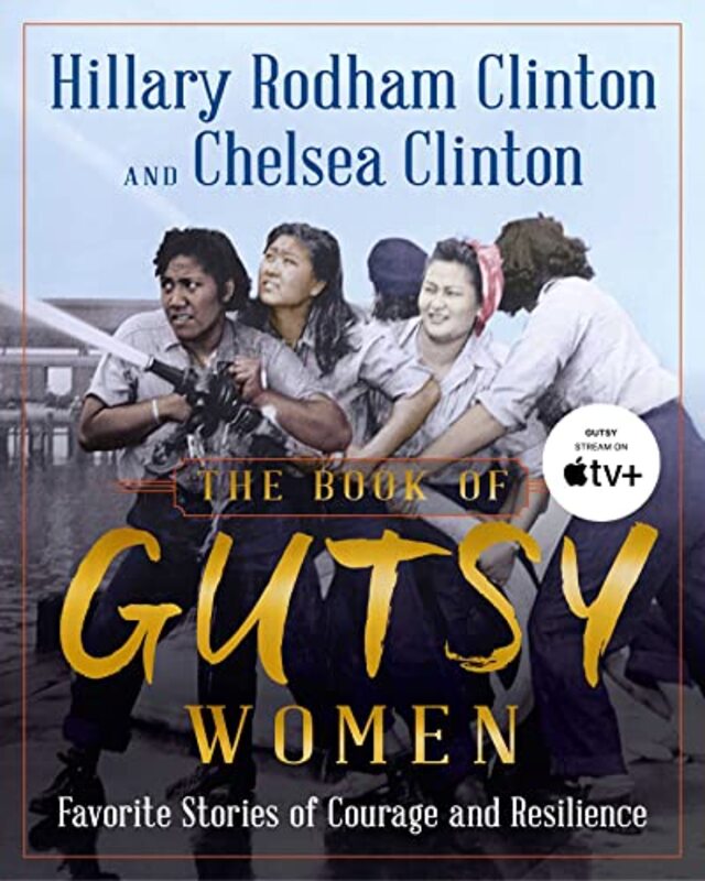Book cover for "The Book of Gutsy Women"