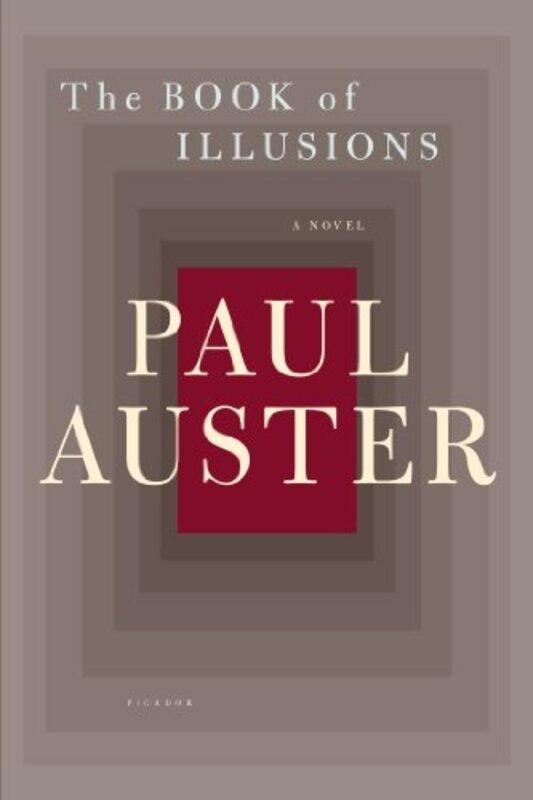 Book cover for "The Book of Illusions" by Paul Auster