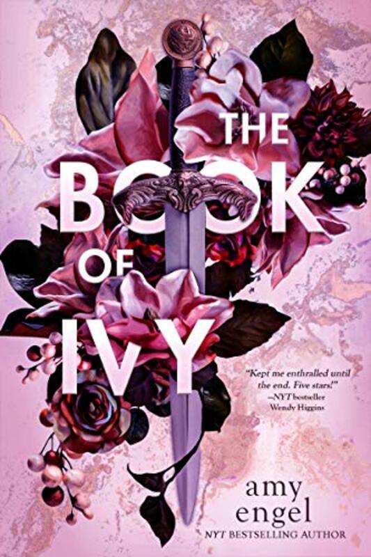Book cover for "The Book of Ivy" by Amy Engel