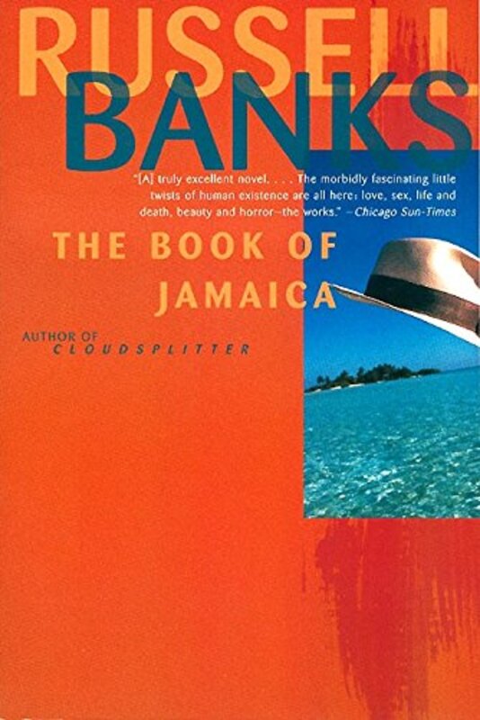 Book cover for "The Book of Jamaica" by Russell Banks