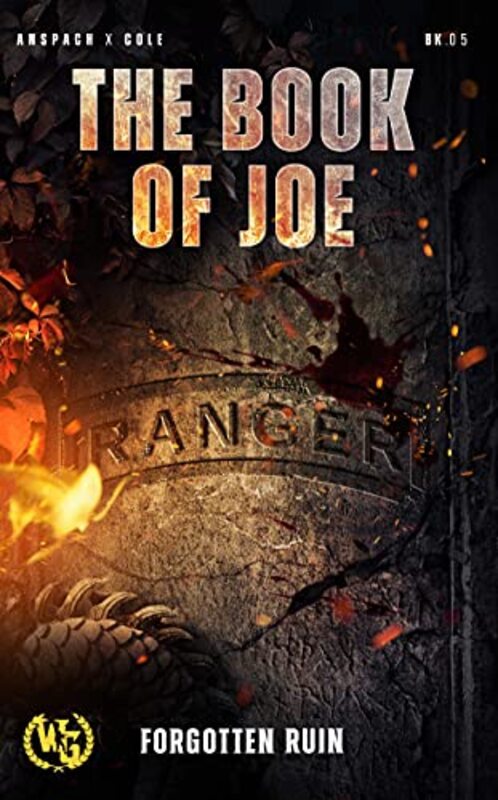 Book cover for "The Book of Joe" by Nick Cole