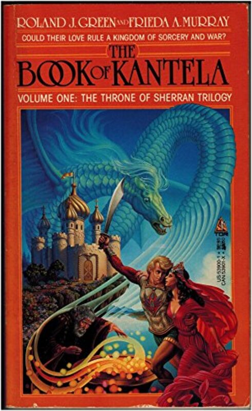 Book cover for "The Book of Kantela" by Roland J Green