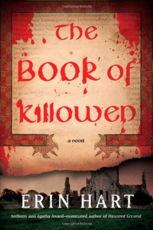 Book cover for "The Book of Killowen" by Erin Hart
