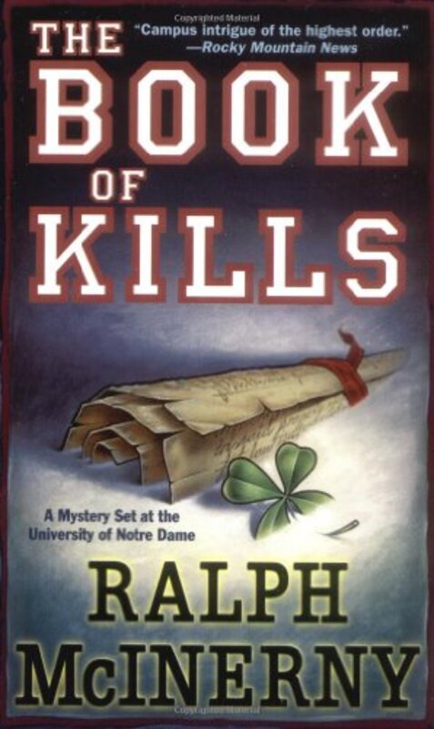 Book cover for "The Book of Kills" by Ralph McInerny