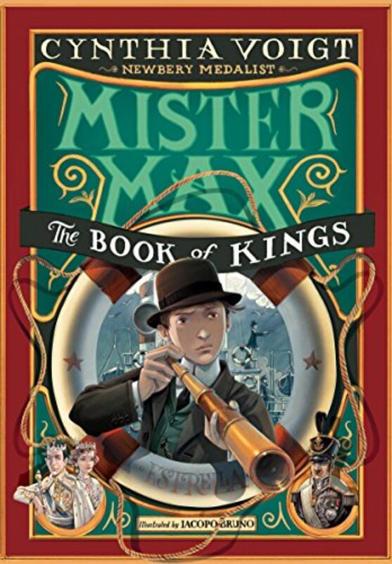 Book cover for "The Book of Kings" by Cynthia Voigt