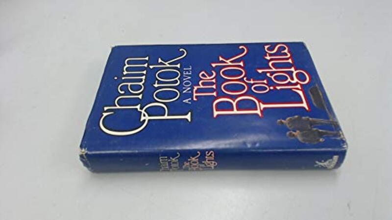 Book cover for "The Book of Lights" by Chaim Potok