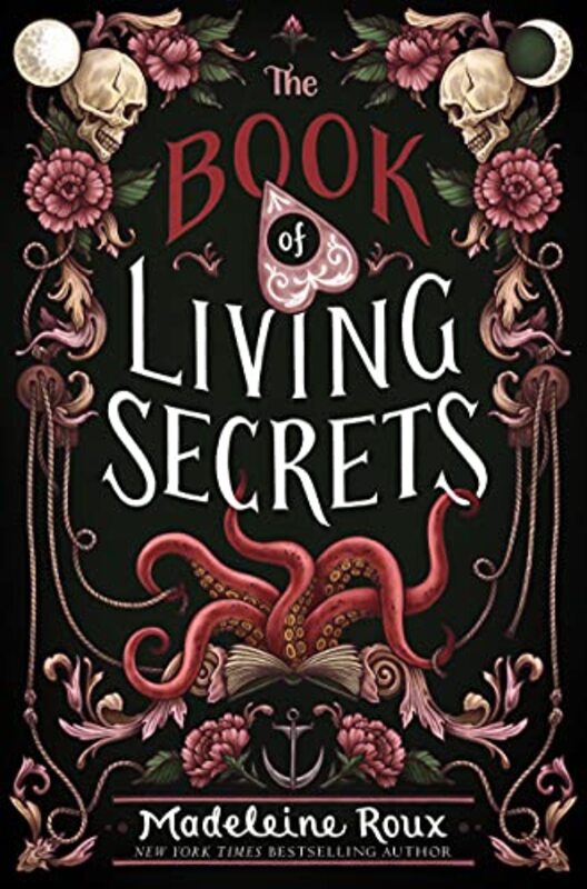 Book cover for "The Book of Living Secrets" by Madeleine Roux