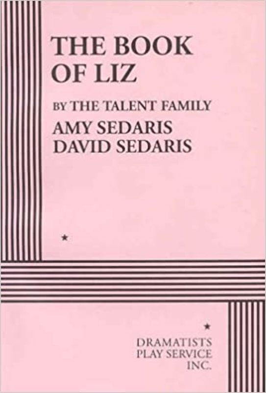Book cover for "The Book of Liz"