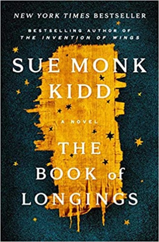 Book cover for "The Book of Longings" by Sue Monk Kidd