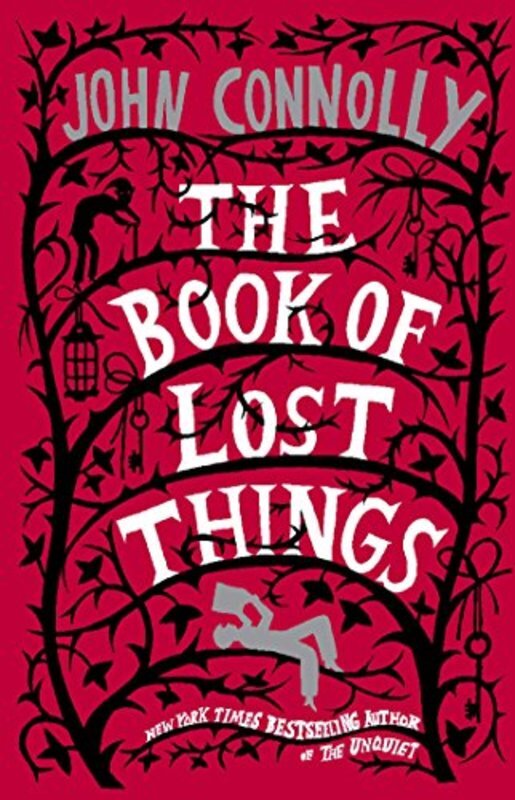 Book cover for "The Book of Lost Things" by John Connolly