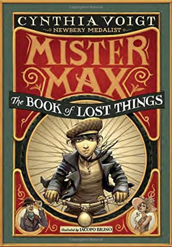 Book cover for "The Book of Lost Things" by Cynthia Voigt