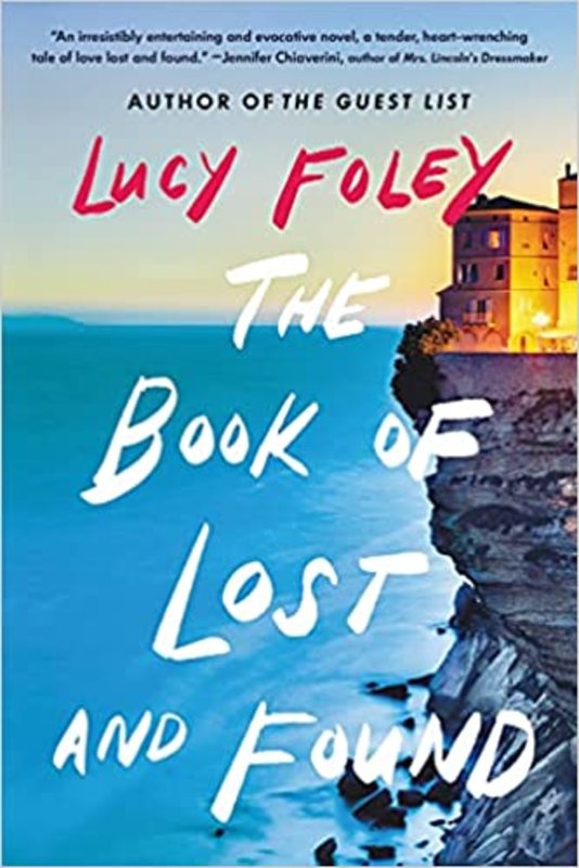 Book cover for "The Book of Lost and Found" by Lucy Foley