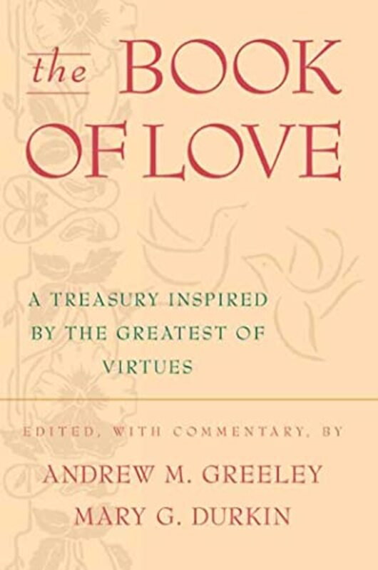 Book cover for "The Book of Love" by Andrew M Greeley