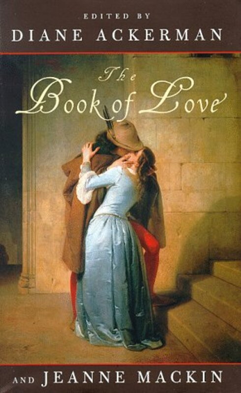 Book cover for "The Book of Love" by Diane Ackerman