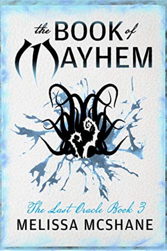 Book cover for "The Book of Mayhem" by Melissa McShane