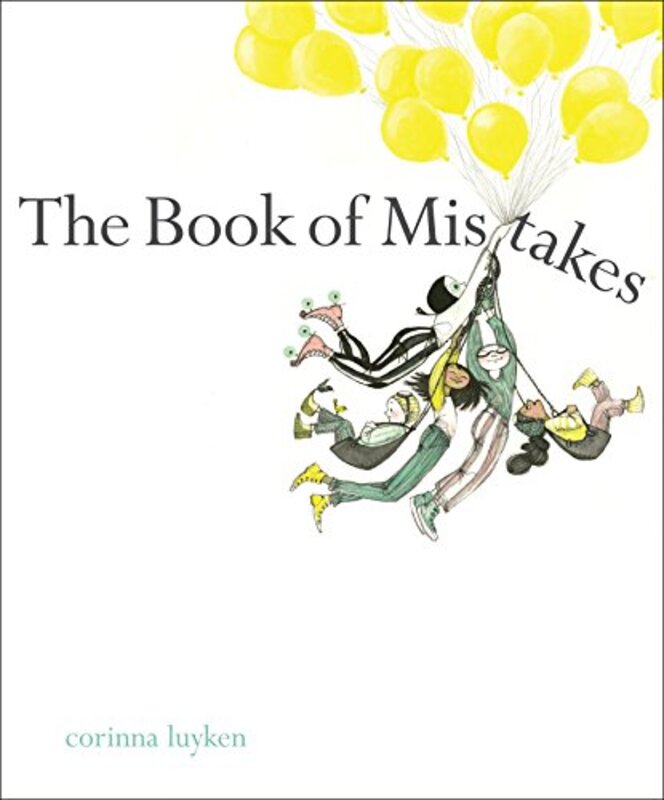 Book cover for "The Book of Mistakes" by Corinna Luyken