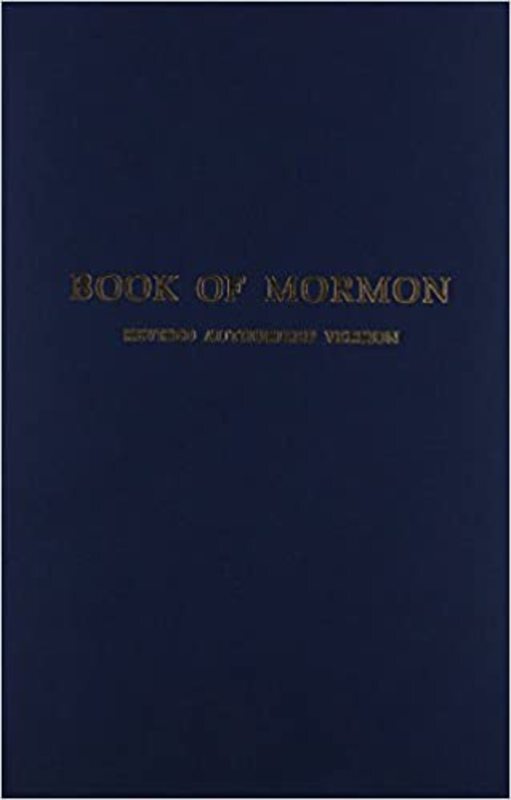 Book cover for "The Book of Mormon" by Joseph Smith