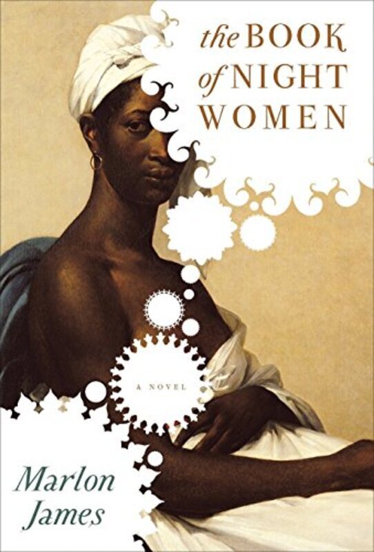 Book cover for "The Book of Night Women" by Marlon James