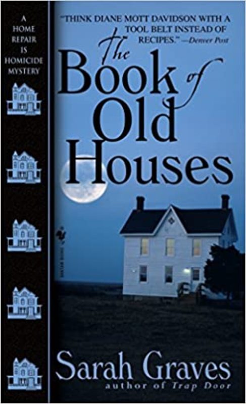 Book cover for "The Book of Old Houses" by Sarah Graves