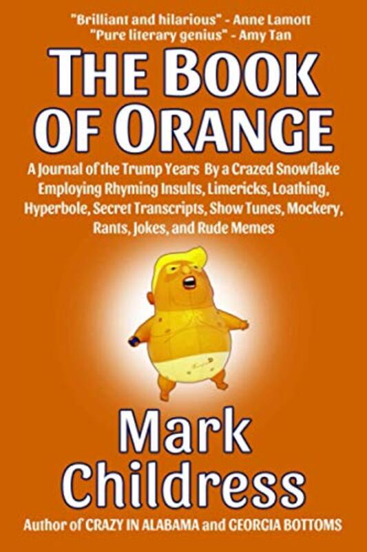Book cover for "The Book of Orange" by Mark Childress