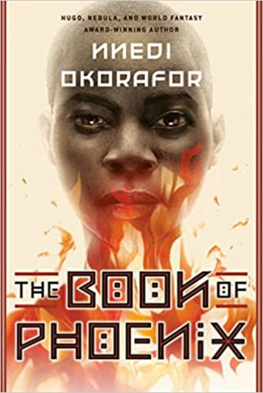 Book cover for "The Book of Phoenix" by Nnedi Okorafor