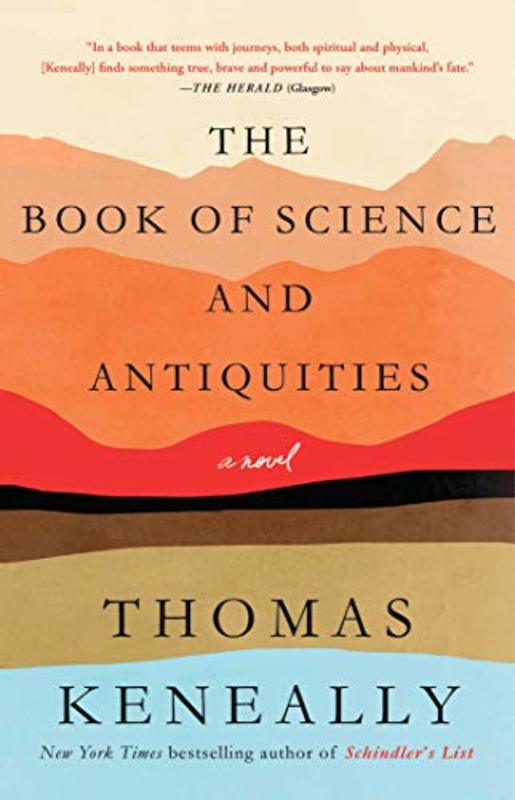 Thomas Keneally book cover