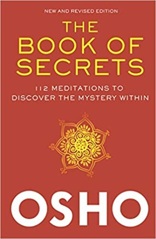 Book cover for "The Book of Secrets" by Osho