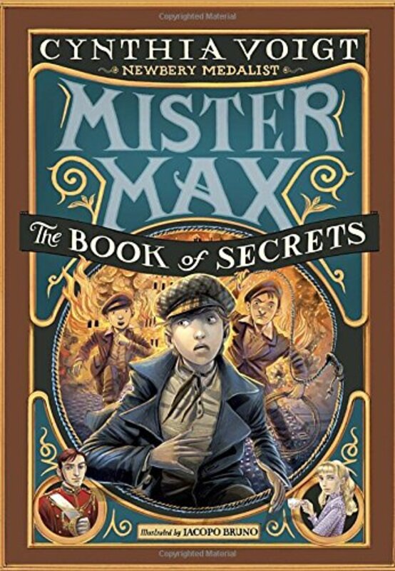 Book cover for "The Book of Secrets" by Cynthia Voigt
