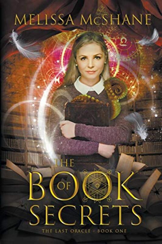 Book cover for "The Book of Secrets" by Melissa McShane