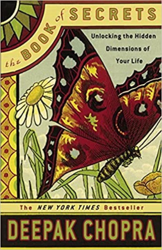 Book cover for "The Book of Secrets"