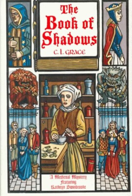 Book cover for "The Book of Shadows" by Paul Doherty