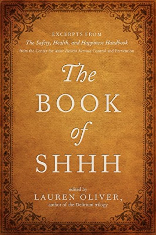 Book cover for "The Book of Shhh" by Lauren Oliver