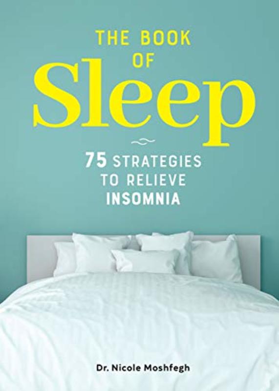 Book cover for "The Book of Sleep" by Dr. Nicole Moshfegh