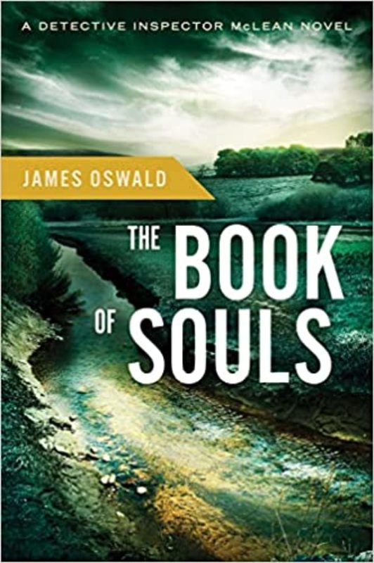 Book cover for "The Book of Souls" by James Oswald