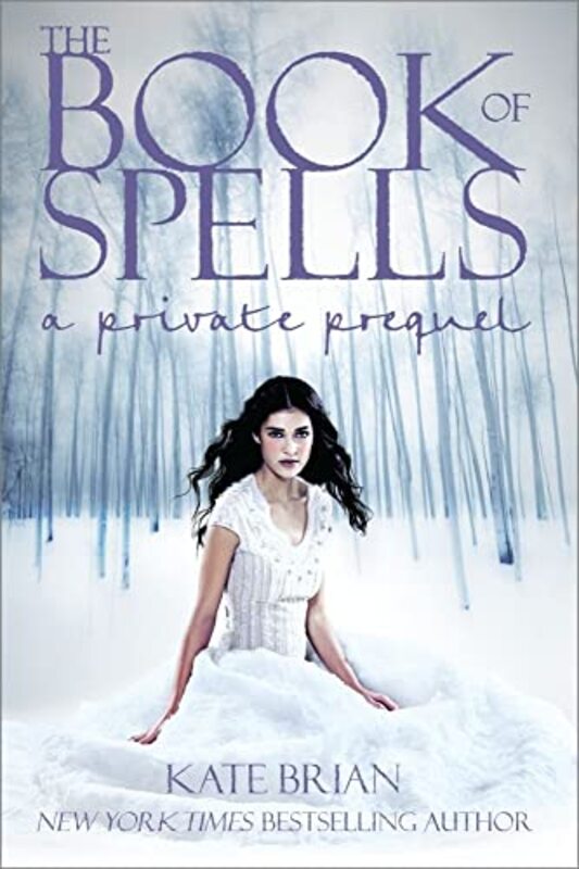 Book cover for "The Book of Spells" by Kate Brian