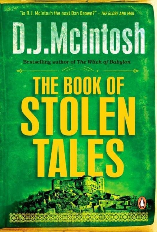 Book cover for "The Book of Stolen Tales" by DJ McIntosh