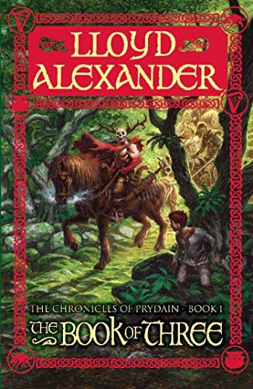 Book cover for "The Book of Three" by Lloyd Alexander