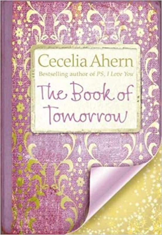 Book cover for "The Book of Tomorrow" by Cecelia Ahern
