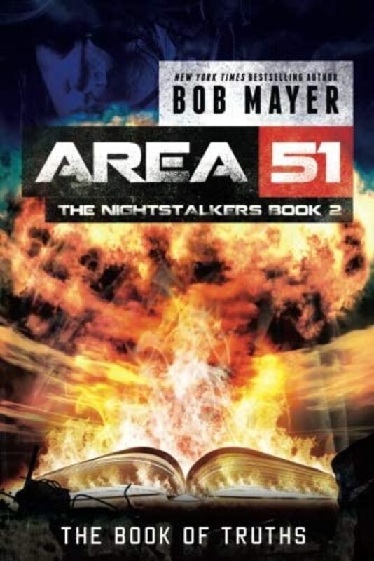 Book cover for "The Book of Truths" by Bob Mayer