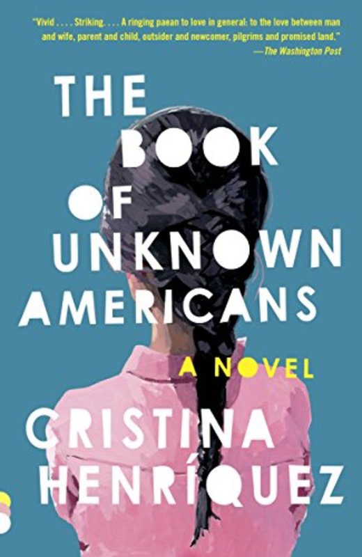 Book cover for "The Book of Unknown Americans" by Cristina Henríquez