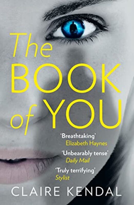 Book cover for "The Book of You" by Claire Kendal