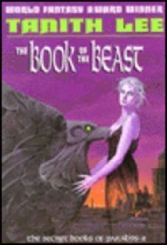 Book cover for "The Book of the Beast" by Tanith Lee